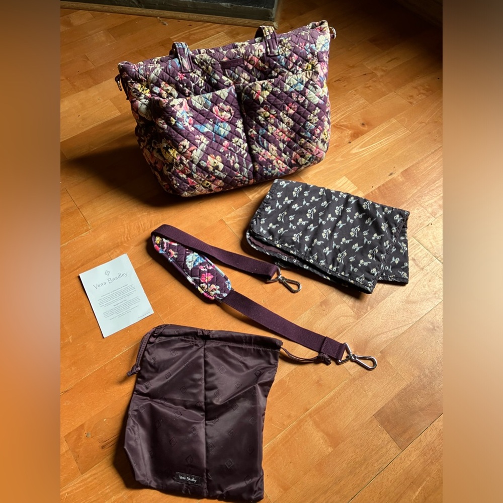 📦Vera Bradley diaper bag